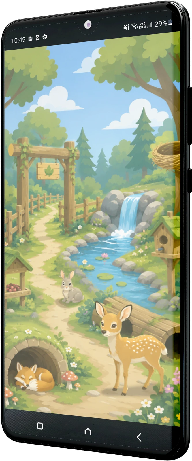 Animodoku adventure map