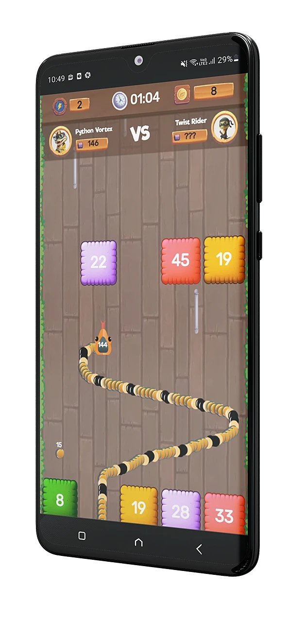 SnakeMaxx gameplay